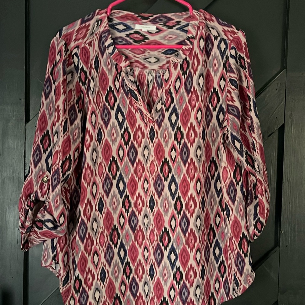 Women’s 1/4 sleeve top